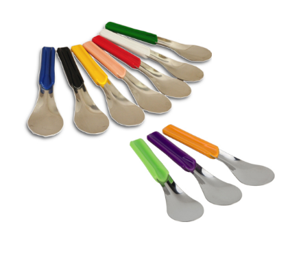 Obrázek ŠPACHTLE NEREZ S RUKOJETÍ - ČERNÁ (S)